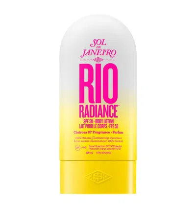 Sol De Janeiro Rio Radiance Body Lotion Spf 50 In White