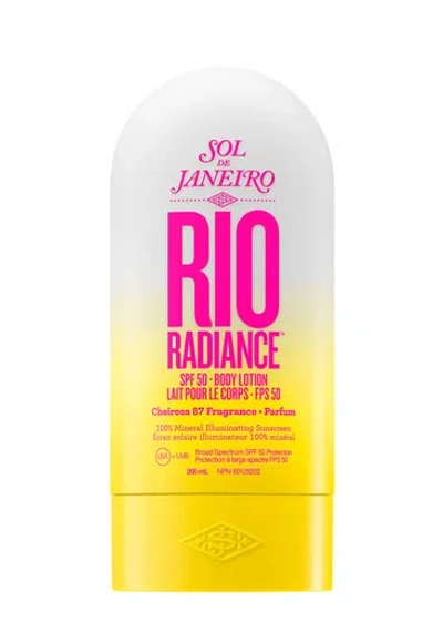 Sol De Janeiro Rio Radiance Body Lotion Spf50 200ml In White