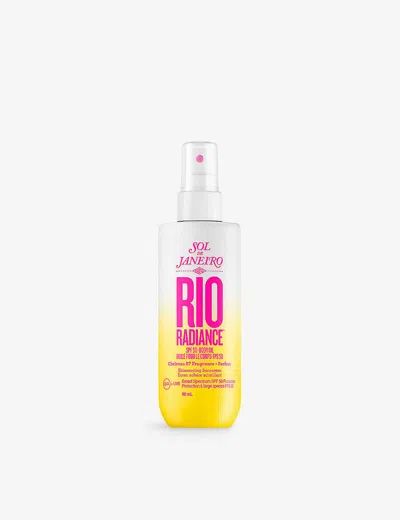 Sol De Janeiro Rio Radiance Body Oil Spf 50 90ml In White