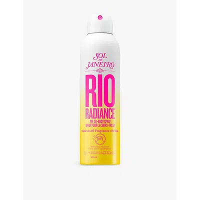Sol De Janeiro Rio Radiance Body Spray Spf 50 200ml In White