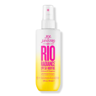Sol De Janeiro Rio Radiance Spf 50 Body Oil - 3 oz