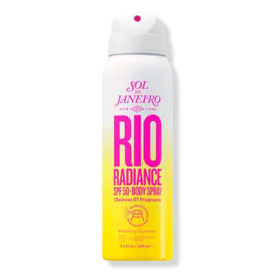 Sol De Janeiro Rio Radiance Spf 50 Body Spray - 3 oz