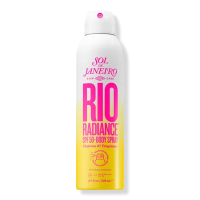 Sol De Janeiro Rio Radiance Spf 50 Body Spray - 6.7 oz