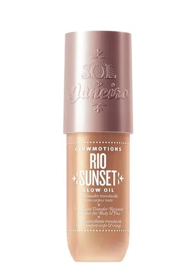 Sol De Janeiro Rio Sunset Glow Body Oil 75ml In White
