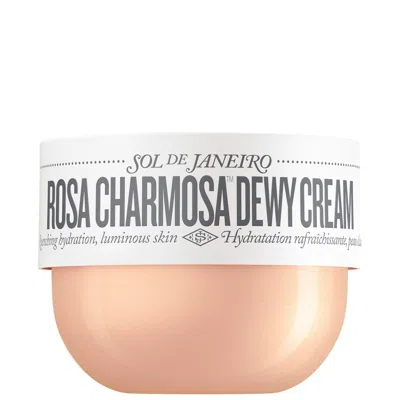 Sol De Janeiro Rosa Charmosa Dewy Body Cream 240ml In Transparent