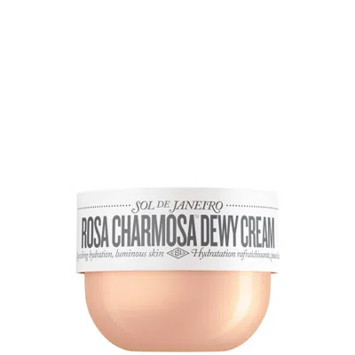 Sol De Janeiro Rosa Charmosa Dewy Body Cream 75ml In Transparent