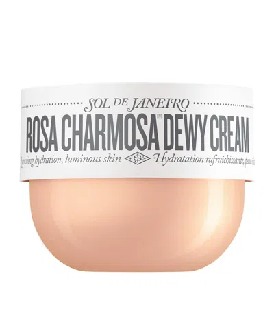 Sol De Janeiro Rosa Charmosa Dewy Body Cream In Transparent