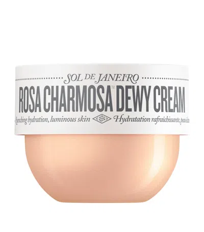 Sol De Janeiro Rosa Charmosa Dewy Body Cream In Transparent