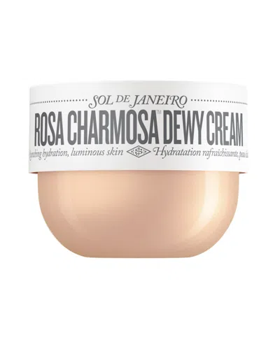 Sol De Janeiro Rosa Charmosa Dewy Cream, 8.11 Oz. In No Color