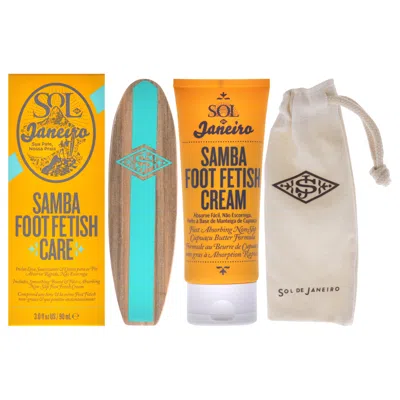 Sol De Janeiro Samba 2-step Foot Fetish Care By  For Unisex - 3 oz Cream In White