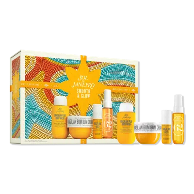 Sol De Janeiro Smooth & Glow Bum Bum Body Routine Gift Set