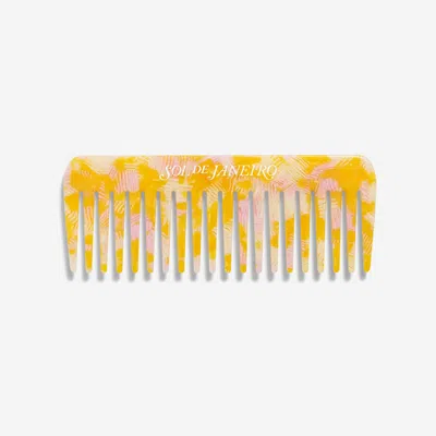 Sol De Janeiro Sol Yellow Wide Tooth Comb Online Exclusive, Limited Edition