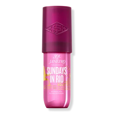 Sol De Janeiro Sundays In Rio Warm Vanilla Perfume Mist In Multi