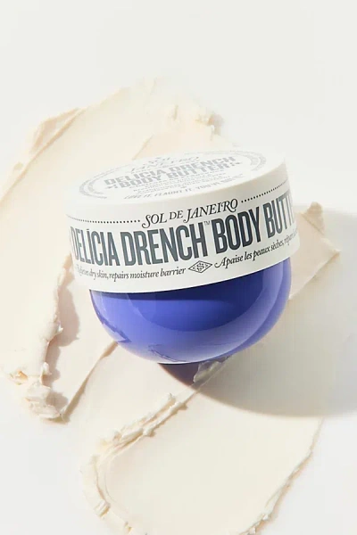 Sol De Janeiro Travel Body Cream In Delicia Drench At Urban Outfitters