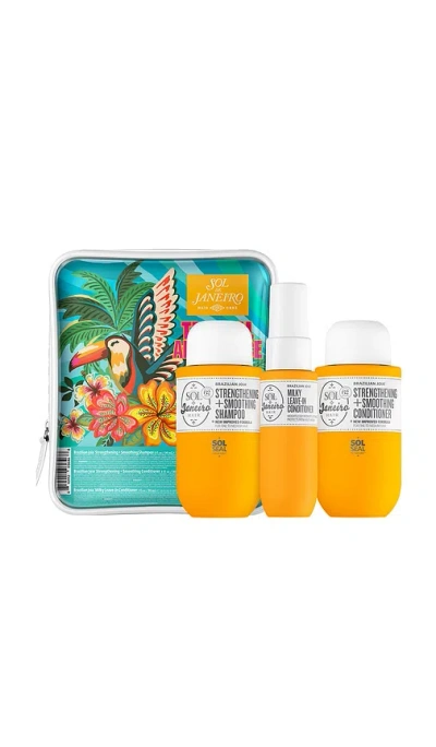 Sol De Janeiro Tropical Abundance Hair Repair Trio In Beauty: Na