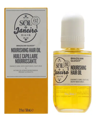 Sol De Janeiro Unisex 2oz Nourishing Hair Oil In White