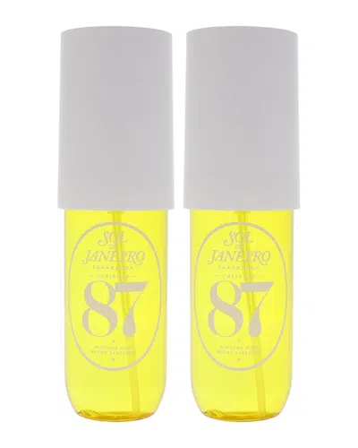 Sol De Janeiro Unisex 3oz Rio Radiance - Solar Floral & Beachy In Transparent