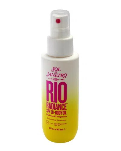Sol De Janeiro Unisex 3oz Rio Radiance Spf 50 Body Oil