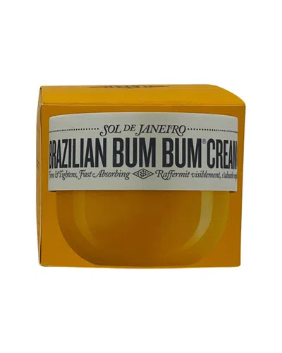 Sol De Janeiro Unisex 8.1 oz Brazilian Bum Cream In Brown