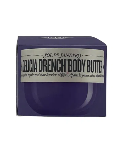 Sol De Janeiro Unisex 8.1 oz Delicia Drench Body Butter In Blue