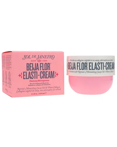 SOL DE JANEIRO SOL DE JANEIRO UNISEX 8OZ BEIJA FLOR ELASTICREAM