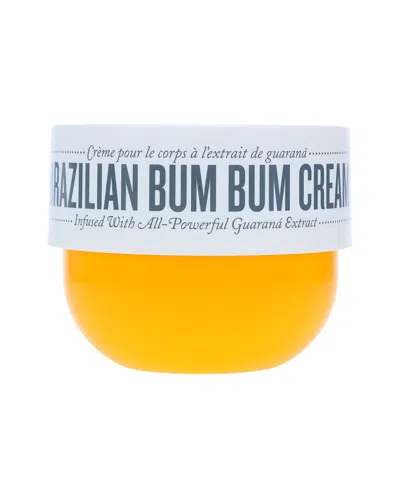 Sol De Janeiro Unisex 8oz Brazilian Bum Bum Cream In Transparent