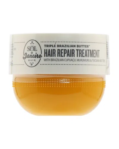 Sol De Janeiro Unisex 8oz Triple Brazilian Butter™ Hair Repair Treatment In Orange