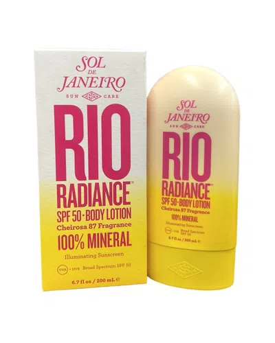 Sol De Janeiro Women's 6.7oz Rio Radiance Spf 50 Mineral Body Lotion