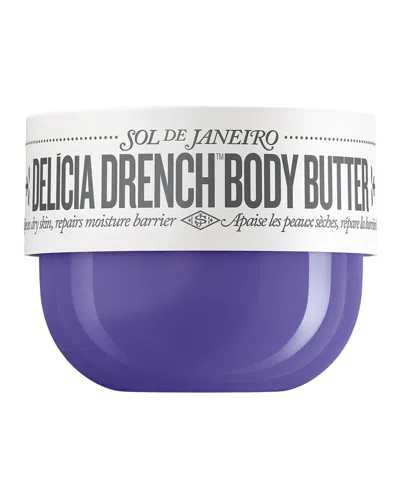 Sol De Janeiro Women's 8.1oz Delicia Drench Body Butter