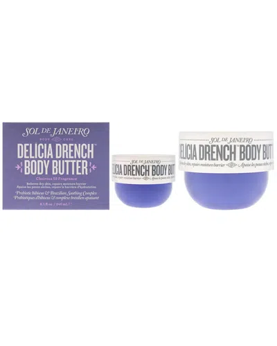 Sol De Janeiro Women's Delicia Drench Body Butter Kit