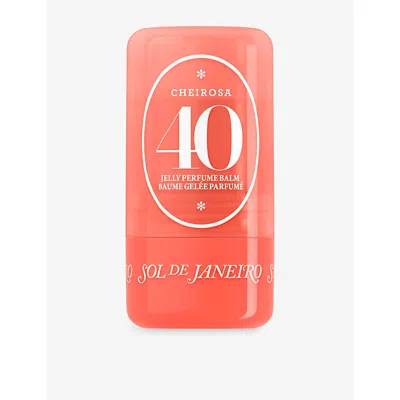 Sol De Janeiro Womens Cheirosa 40 Jelly Perfume Balm 4g In Transparent