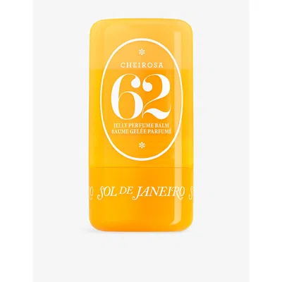 Sol De Janeiro Womens Cheirosa 62 Jelly Perfume Balm 4g In Transparent