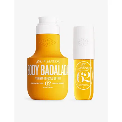 Sol De Janeiro Womens Multi Body & Sol Gift Set Worth £51