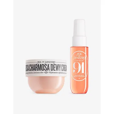 Sol De Janeiro Womens Multi Rosa & Shine Duo Worth £32