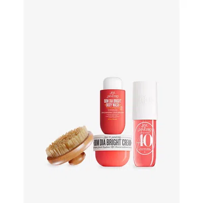 Sol De Janeiro Womens  Smooth & Bright Solidays Gift Set Worth £76 In Multi