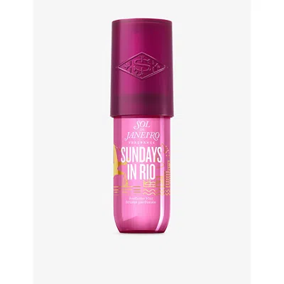 Sol De Janeiro Womens Sundays In Rio Perfume Mist 90ml