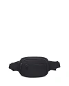 Sol & Selene Hip Hugger Mesh Belt Bag In Black
