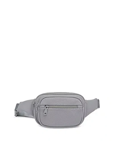 Sol & Selene Hip Hugger Mesh Belt Bag In Neutral