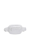 Sol & Selene Hip Hugger Mesh Belt Bag In White