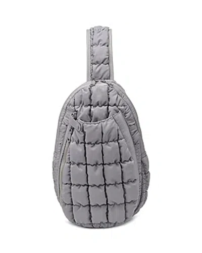 Sol & Selene Match Point Pickleball Bag In Metallic