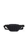 Sol & Selene Resurgence Puffer Belt Bag In Black