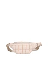 Sol & Selene Resurgence Puffer Belt Bag In Cream