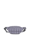 Sol & Selene Resurgence Puffer Belt Bag In Metallic