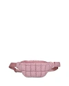 Sol & Selene Resurgence Puffer Belt Bag In Pink