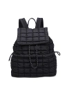 Sol & Selene Vitality Puffer Backpack In Black