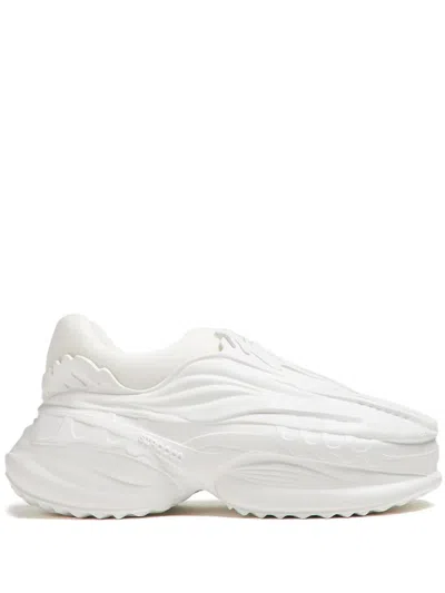 Sol3mates X Kacimi Latamène X Sirocco 1 Sneakers In White