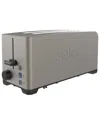 Solac 4-slice Long Slot Toaster In Black