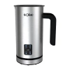 Solac Pro Foam Stainless-steel Milk Frother & Hot Chocolate Mixer In Silver