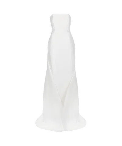 Solace London Imani Gown In White