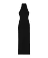 Solace London Inaya Maxi Dress In Black